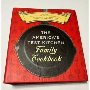 America's Test Kitchen Family Cookbook Binder 1200+ Recipes Illustrated